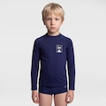 Opção de cor 1 de Conjunto Infantil Oxer Camiseta Manga Longa + Sunga com Proteção UV Menino