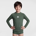 Opção de cor 1 de Conjunto Infantil Oxer Camiseta Manga Longa + Sunga com Proteção UV Menino