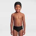 Opção de cor PRETO de Sunga Infantil Oxer Medley com Touca