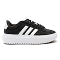 Tênis Feminino adidas Grand Court Plantform PRETO/BRANCO