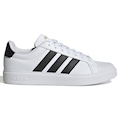 Tênis Masculino adidas Street Talk BRANCO/PRETO