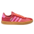 Tênis adidas VL Court 3.0 Feminino VERMELHO