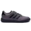 Tênis adidas Courtblock Masculino CINZA ESCURO/PRETO