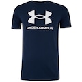 Camiseta Under Armour Sportstyle Masculina AZUL ESC/BRANCO
