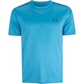 Camiseta Masculina Under Armour Tech Vent BRZ AZUL CLA/BRANCO