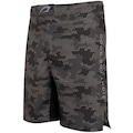 Bermuda Pretorian MMA Camuflado Masculina VERDE