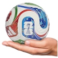Mini Bola adidas Trionda Oficial da Copa do Mundo FIFA 2026 BRANCO