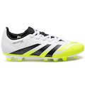 Chuteira de Campo Infantil adidas Predator Club Firm Multi-Ground BRANCO