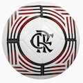 Bola de Futebol do Flamengo adidas Clube Casa CR BRANCO/VERMELHO