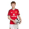 Camisa do Manchester United I 25/26 Torcedor adidas Juvenil VERMELHO