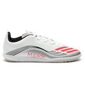 Chuteira Futsal Infantil adidas F50 Club Messi BRANCO