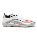 Chuteira Society Infantil adidas F50 Messi League BRANCO