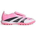 Chuteira Society Adulto adidas Predator League ROSA