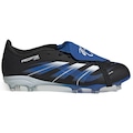 Chuteira de Campo Infantil adidas Predator League FG Jude Bellingham PRETO