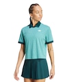 Camisa Polo adidas Originals LDN Feminina VERDE