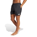 Bermuda de Natação adidas Essentials Masculina PRETO/BRANCO