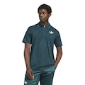 Camisa Polo adidas Originals Freelift Masculina VERDE ESCURO