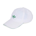 Boné Adulto adidas Originals Baseball Aba Curva BRANCO/VERDE