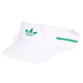 Viseira adidas Originals Visor Climacool Adulto BRANCO/VERDE