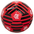 Bola de Futebol de Campo do Flamengo Sport Bel PRETO/VERMELHO
