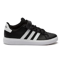 Tênis Juvenil adidas Grand Court 2.0 El PRETO/BRANCO