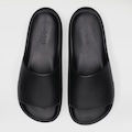 Opção de cor PRETO de Chinelo Slide Unissex adidas Adilette Lumia
