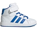 Tênis Juvenil adidas Grand Court Mid BRANCO/AZUL