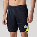 Calção Adulto Umbro Adamant PRETO/AMARELO