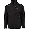 Jaqueta Masculina Kailash Softshell Bariloche PRETO