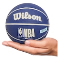 Mini Bola de Basquete Wilson NBA DRV 3 AZUL