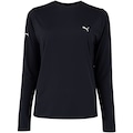 Camiseta Puma Manga Longa UV 50+ Feminina PRETO