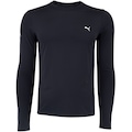 Camiseta Puma Manga Longa UV 50+ Masculina PRETO