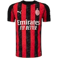 Camisa do Milan I 25 Torcedor Puma Masculina VERMELHO