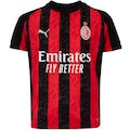 Camisa do Milan I 25 Torcedor Puma Infantil VERMELHO