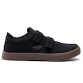 Tênis Infantil Mormaii Urban Free Jr Velcro PRETO