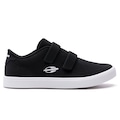 Tênis Infantil Mormaii Urban Free Jr Velcro PRETO/BRANCO