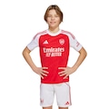 Camisa do Arsenal I 25/26 Torcedor adidas Infantil VERMELHO/BRANCO