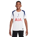 Camisa do Tottenham I 24/25 Torcedor Pro Nike Infantil BRANCO