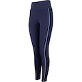 Calça Oxer Legging Recorte Print Feminina AZUL ESCURO