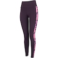 Calça Oxer Legging Recorte Print Feminina ROXO