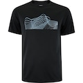 Camiseta Oxer Estampada Masculina PRETO