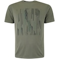 Camiseta Oxer Estampada Masculina VERDE ESCURO