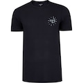 Camiseta Oxer Crepe Estampada Masculina PRETO