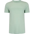Camiseta Oxer Crepe Estampada Masculina VERDE CLARO