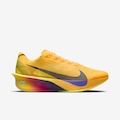 Tênis Masculino Nike ZoomX VaporFly 4 AMARELO/ROXO