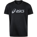 Camiseta ASICS Performance Juvenil PRETO