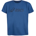 Camiseta ASICS Performance Juvenil AZUL