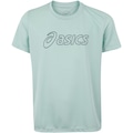 Camiseta ASICS Performance Juvenil VERDE CLARO