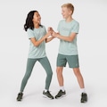 Camiseta ASICS Performance Juvenil VERDE CLARO