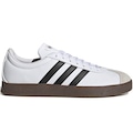 Tênis Masculino adidas VL Court Base BRANCO/PRETO